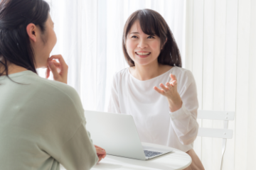 
既契約のお客様がお知り合いに紹介する時